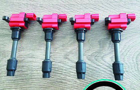 4x SR SR20DET Coilpacks S15 1999-2002 22448-91F00 *Savage Performance*