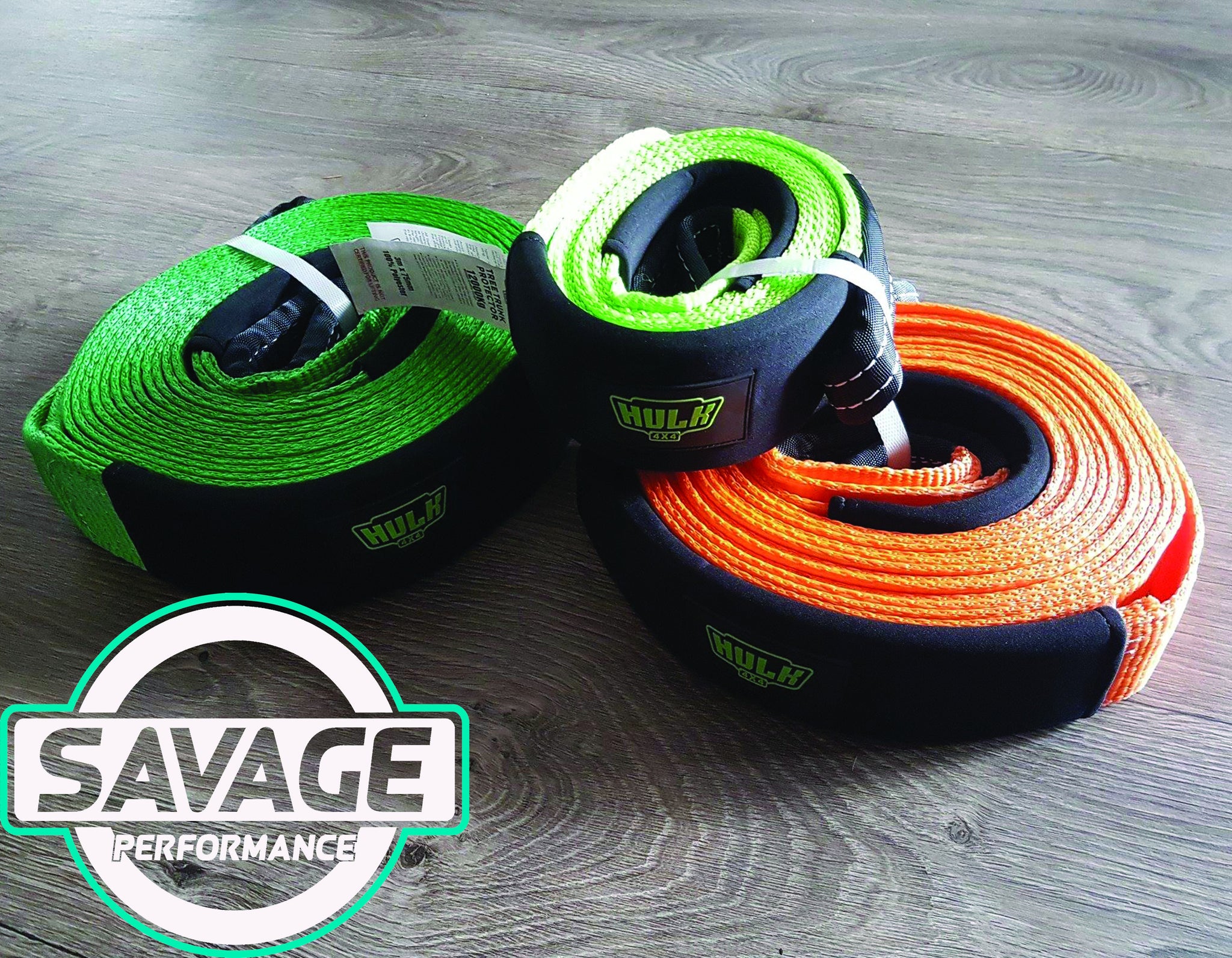 HULK 4x4 Strap Combo Pack *Savage Performance*