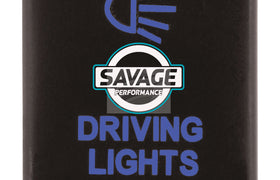Jaylec - Driving Lights Switch - BLUE - Hilux GUN Series (2015 on)