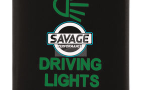 Jaylec - Driving Lights Switch - GREEN - fits Hilux GUN Series (2015 on)