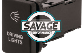 Jaylec - Driving Lights Switch - GREEN - fits Hilux GUN Series (2015 on)