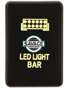 Jaylec - LED Light Bar Switch - AMBER - Hilux GUN Series (2015 on)