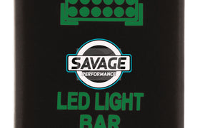 Jaylec - LED Light Bar Switch - GREEN - Hilux GUN Series (2015 on)