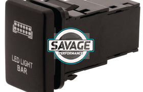 Jaylec - LED Light Bar Switch - GREEN - Hilux GUN Series (2015 on)