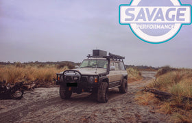 NISSAN SAFARI GQ Y60 HALO Round LED Headlights *Savage Performance*