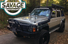 NISSAN SAFARI GQ Y60 HALO Round LED Headlights *Savage Performance*