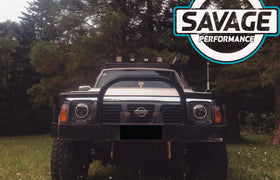 7 Inch HALO Round LED Headlights