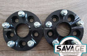 5x100 to 5x114 20mm CONVERSION Wheel Spacers SUBARU *Savage Performance*