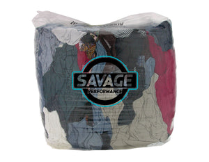 Bag of Rags - 10kg - Workshop Rough Rags