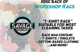 Bag of Rags - 10kg - Workshop Rags