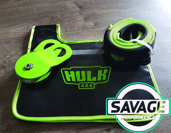 HULK 4x4 Winching Combo Pack *Savage Performance*