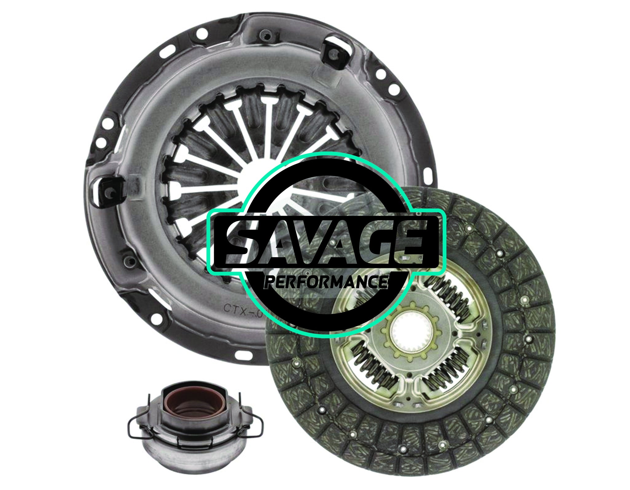 Aisin Clutch Kit Toyota VZN130 1990-1995 3.0L 3VZE