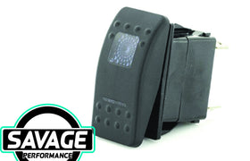 Jaylec Rocker Switch BLANK 12/24v (Blue)