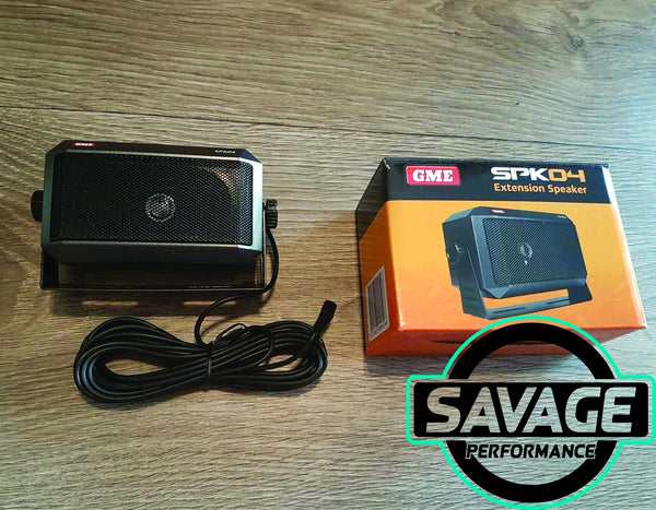 GME SPK04 CB/UHF Radio Extension Speaker