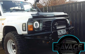 7 Inch HALO Round LED Headlights