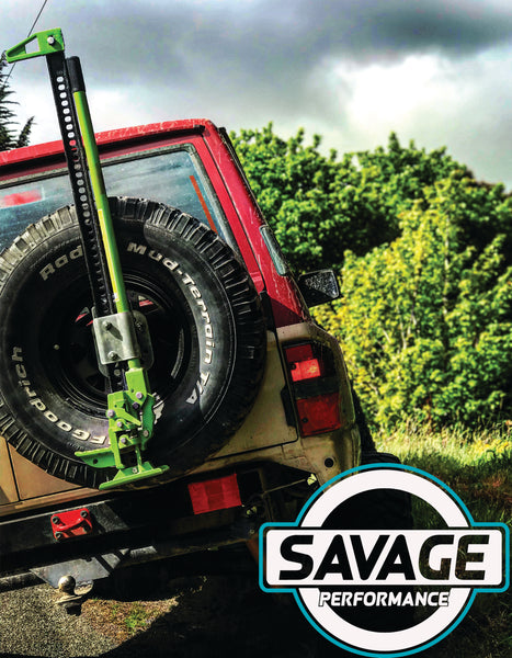 HULK 4x4 High Lift Jack 48inch *Savage Performance*