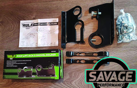 HULK High Lift Jack and Shovel Holder *Savage Performance*