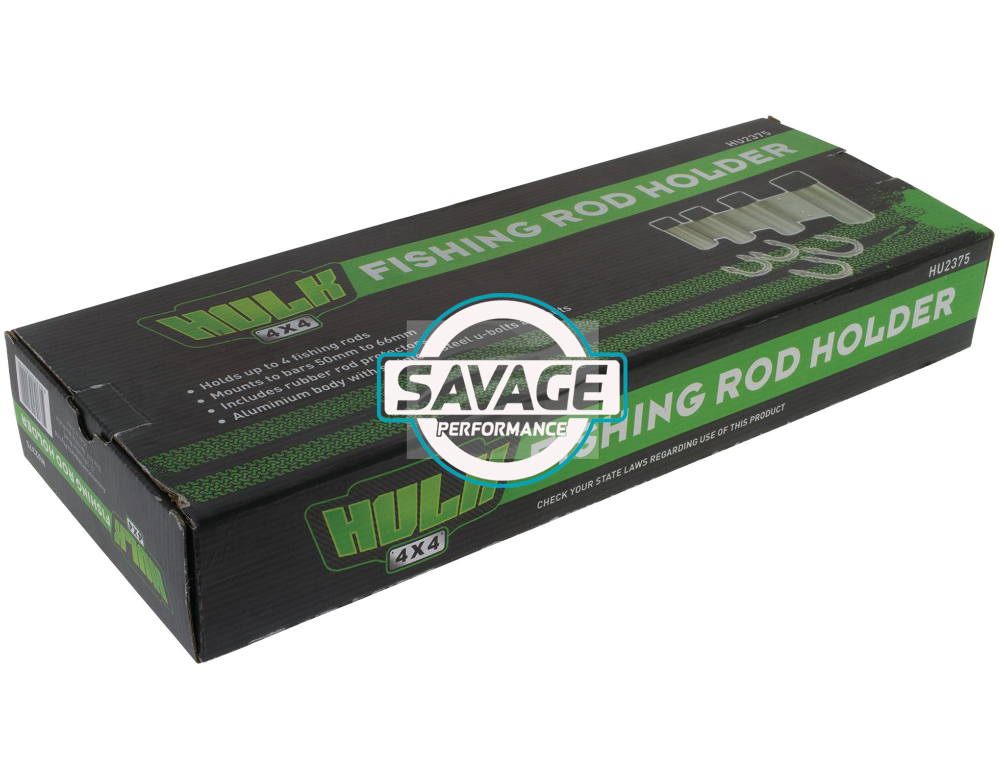 HULK 4x4 Fishing Rod Holder Savage Performance and Spares HULK 4x4 Fishing Rod Holder Savage Performance and Spares