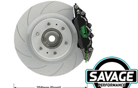 HULK 4x4 - Mazda BT50 - BIG Brake Upgrade Kit - Front