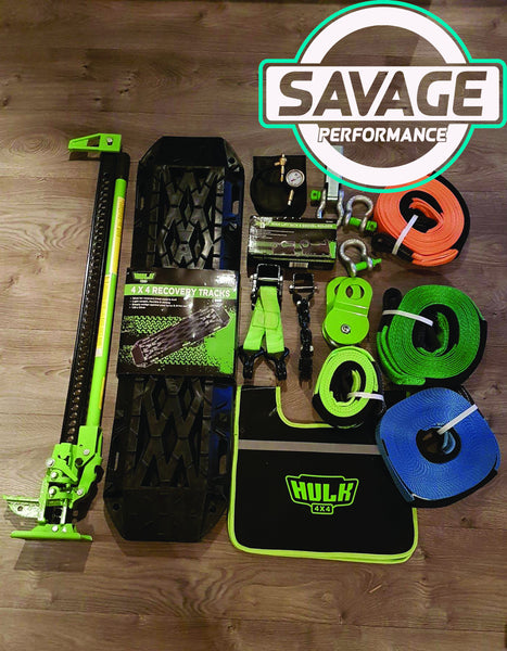 HULK 4x4 COMPLETE Combo Pack *Savage Performance*