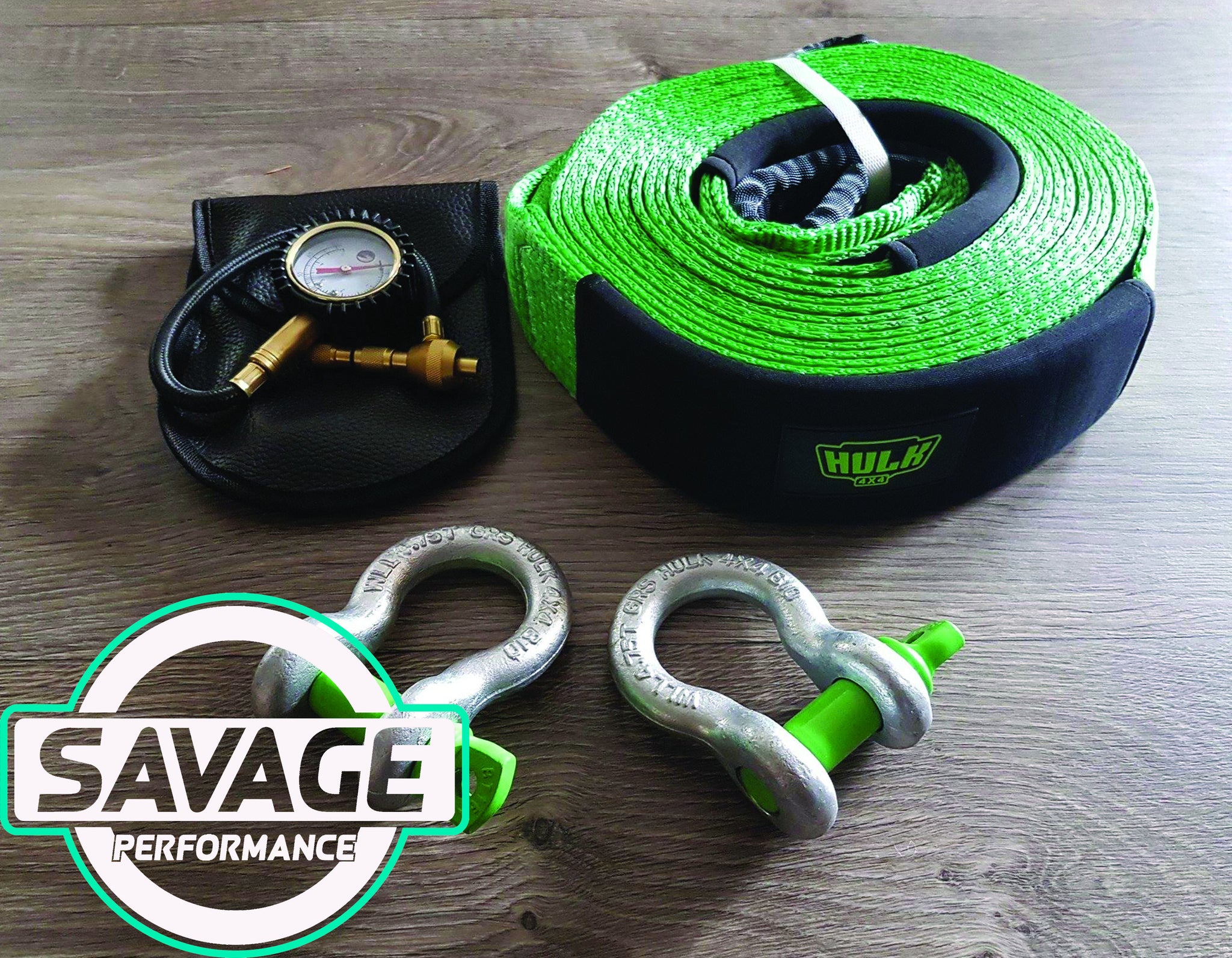 HULK 4x4 Essentials Combo Pack