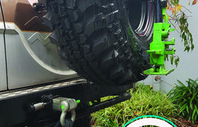 Hulk 4x4 Recovery Hitch 185mm with Bow Shackle