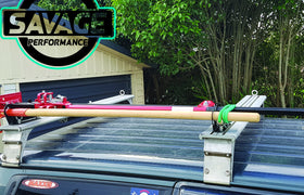 HULK High Lift Jack and Shovel Holder *Savage Performance*