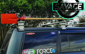 HULK High Lift Jack and Shovel Holder *Savage Performance*