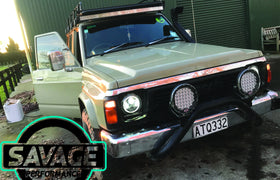 7 Inch HALO Round LED Headlights