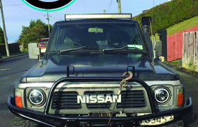 7 Inch HALO Round LED Headlights