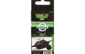 HULK 4x4 Dual Colour Dial Dimmer Switch