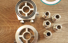 Oil Sensor (Pressure and Temperature ) Sandwich Plate